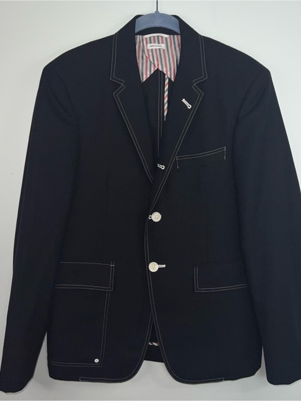Thom Browne New York Wool Blazer Made in Japan Size 1 36R Archive Jacket